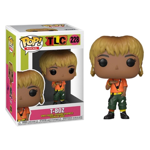 Фигурка Funko POP! TLC: T-Boyz (228)