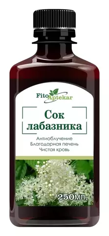 Сок Лабазника, 250 мл