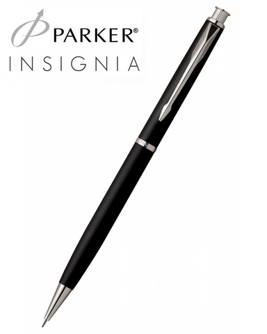 Карандаш механический Parker Insignia B147, Matt Black CT (S0704650)