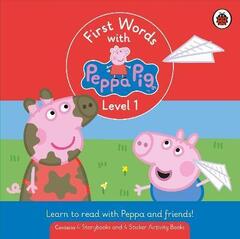 First Words with Peppa Level 1 Box Set