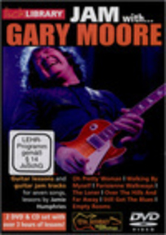 Gary Moore - коллекция минусовок Lick Library Jamtrax - 2014