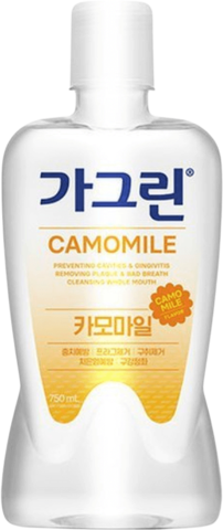 Garglin Camomile Ополаскиватель для полости рта с экстрактом ромашки