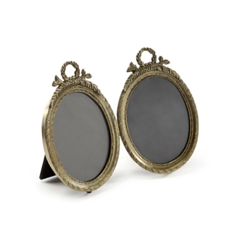 ФОТОРАМКИ DOUBLE OVAL ANTIQUE GOLD