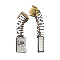 Щетка графитовая UNITED PARTS 6х10х18 для BOSCH GWS11/12/13/15/17/19-125 CI/CIE аналог (1607000V37, 1607000V53) (10шт)