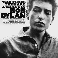 Bob Dylan / The Times They Are A-Changin' (LP)