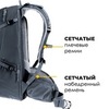 Картинка рюкзак велосипедный Deuter Trans Alpine 30 black - 7