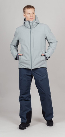 Премиальный горнолыжный костюм Nordski Prime Ice Mint Volcan мужской