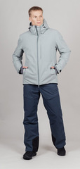 Премиальный горнолыжный костюм Nordski Prime Ice Mint Volcan мужской