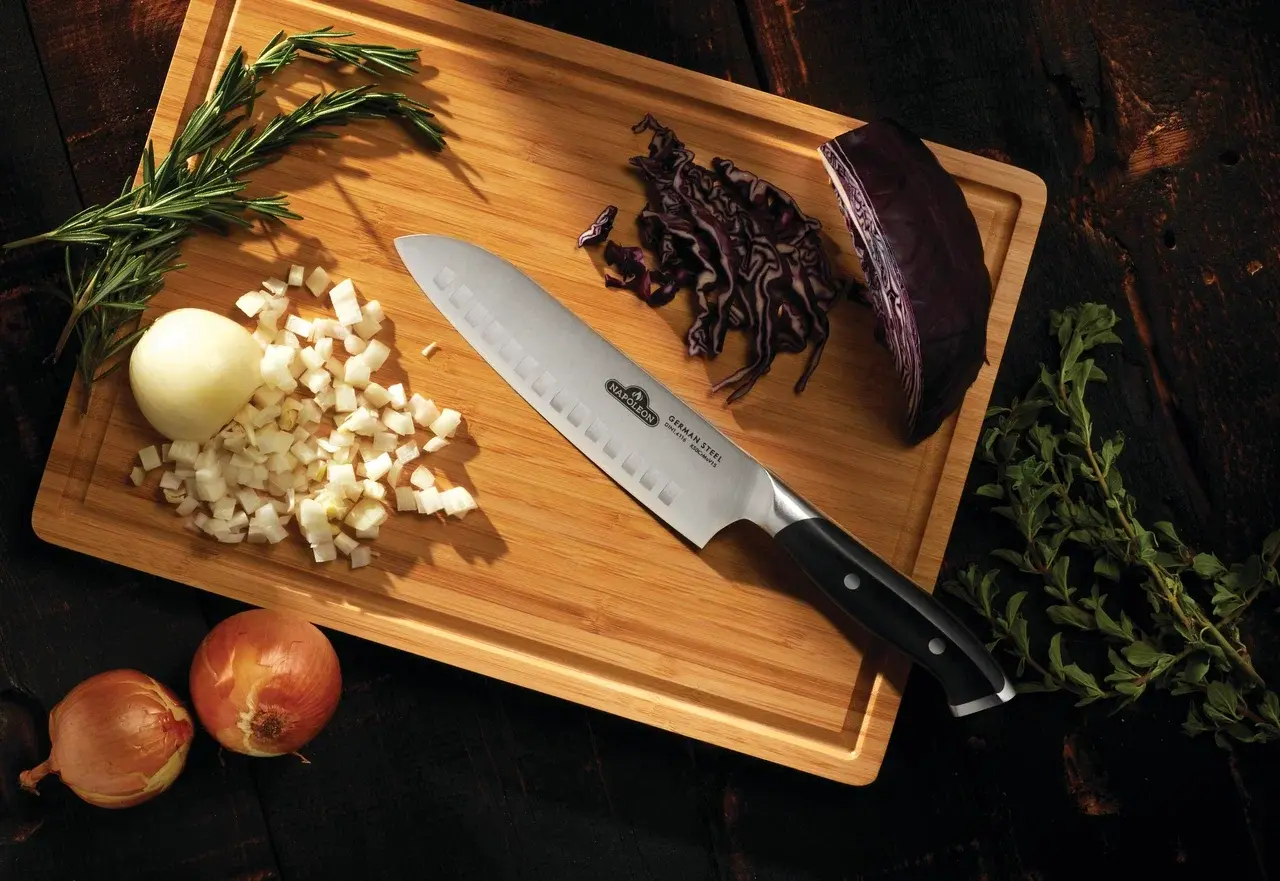 Поварской нож "Santoku Knife"