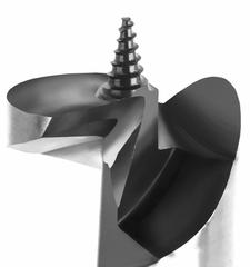 Доставка по России | Сверло по дереву винтовое ПРАКТИКА 32 х 600 мм (032-072)