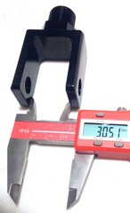 Переходник для Моно амортизаторов черный 30мм / 1шт.