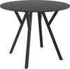 Стол пластиковый Siesta Contract Max Table Ø90, черный