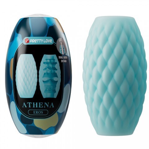 Мастурбатор яйцо «Pretty Love Athena» голубой