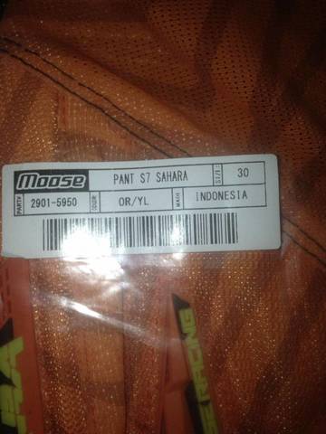 Кроссовый комплект Moose Racing 2901-5950