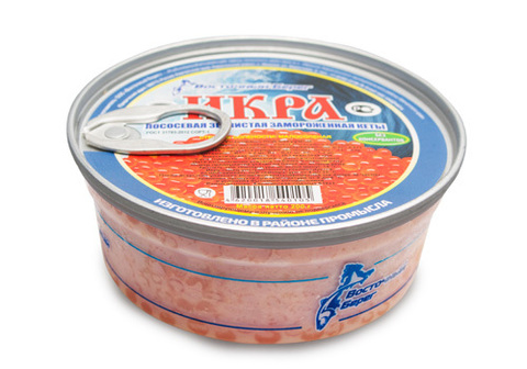 Икра кеты пятиминутка, 200г