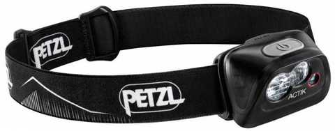 Картинка фонарь налобный Petzl Actik Черный - 1