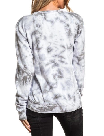 Affliction | Свитшот женский INK AW20746 спина