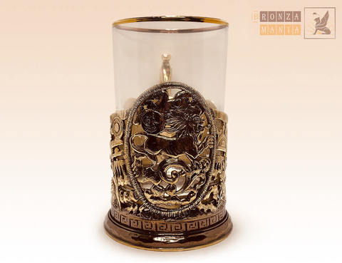 подстаканник Знак зодиака Лев