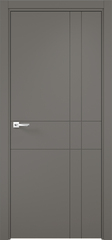 Межкомнатная дверь Севилья 07 / Цвет Софт графит / Двери Верда