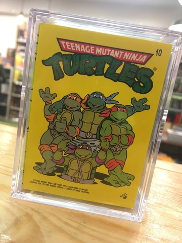 Teenage Mutant Ninja Turtles Collector Cards Pack || Коллекционные карточки Черепашки-Ниндзя 1989 года