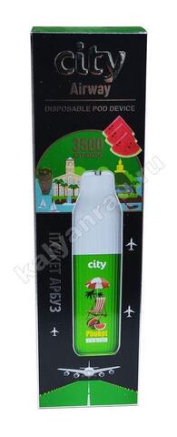 City Airway Phuket Арбуз 3500 затяжек