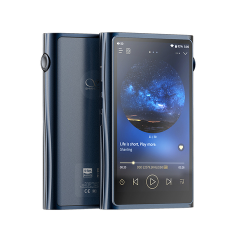 Shanling M7 blue, портативный аудиоплеер