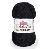 Пряжа Himalaya Dolphin Baby арт. 80311 черный
