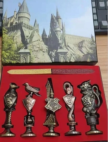 Harry Potter ştamp set