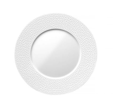 Тарелка обеденная 28см белый Guy Degrenne Collection L Fragment