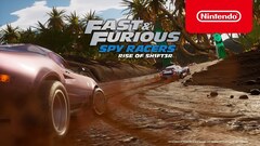 Fast & Furious Spy Racers Rise Of Shifter (картридж для Nintendo Switch, полностью на русском языке)
