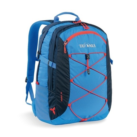 Картинка рюкзак для ноутбука Tatonka Parrot 24 Blue - 1