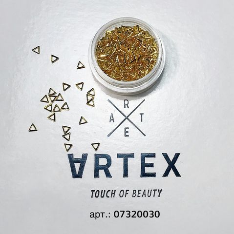 ARTEX треугольник золото размер S 0,2 гр. 07320030