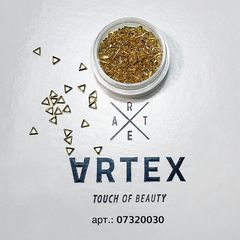 ARTEX треугольник золото размер S 0,2 гр. 07320030