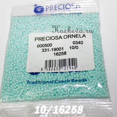 16258 бисер Preciosa 10/0 1сорт