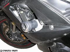 Слайдеры для Yamaha YZF-R6 03-05 Crazy Iron 3030