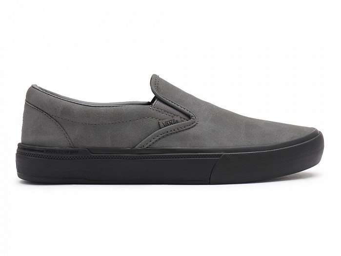 black slip on vans