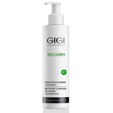 GIGI Recovery: Гель для бережного очищения лица (Pre & Post Repair Skin Clear Cleanser)