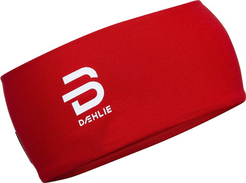 Повязка Bjorn Daehlie 2020-21 Headband Polyknit High Risk Red