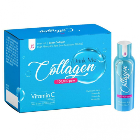 J:ON Drink Me Collagen 100,000 ppm жидкий коллаген БАД