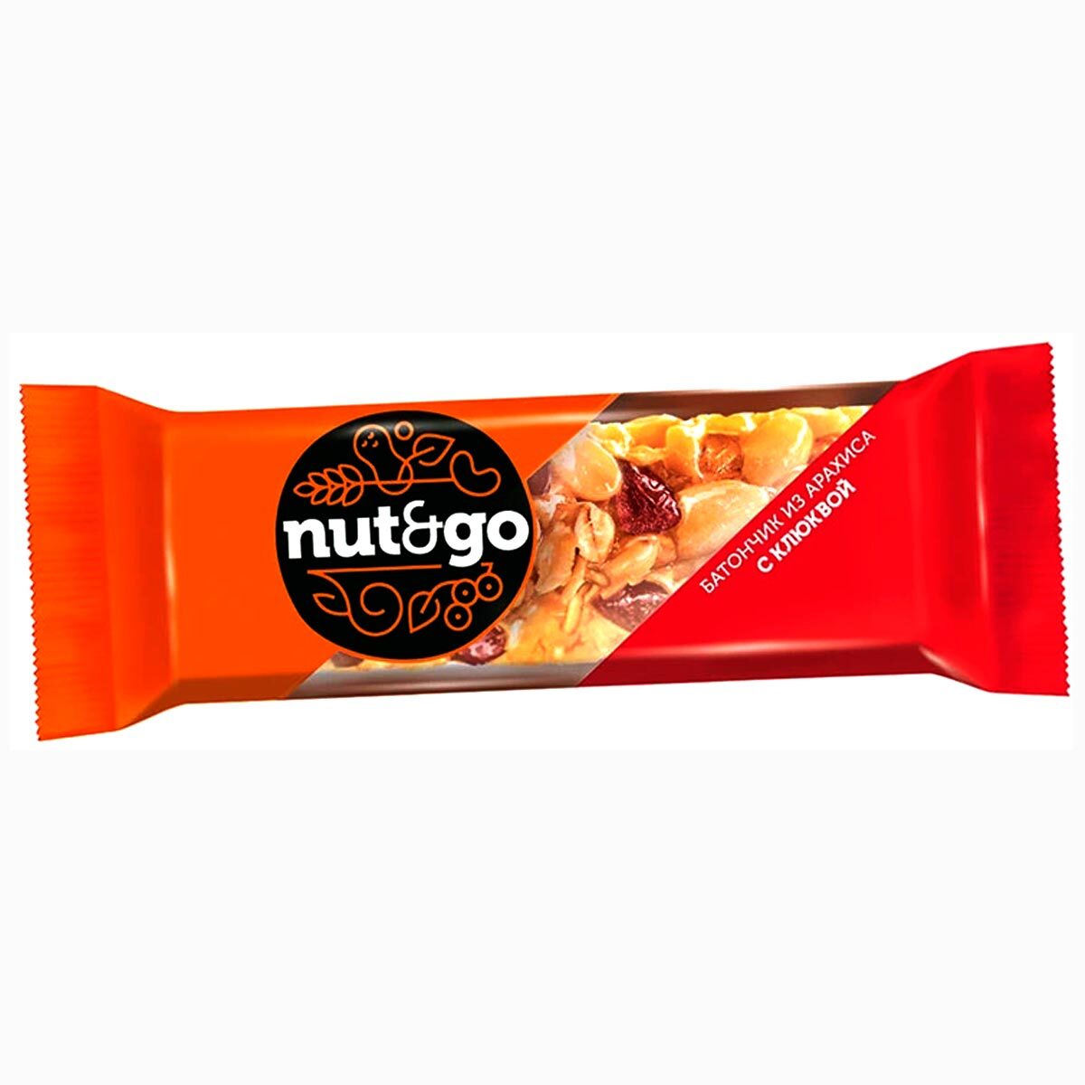 Батончик нат. Nut n go батончик 42г. Батончик nut&go с арахисом и клюквой, 42 г. Батончик nut&go 42г КДВ. Батончик nut n go арахис-клюква 42г.