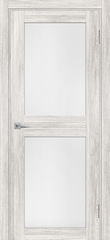 Дверь PSL- 4 / Цвет Сан-ремо крем / белый сатинат / Двери PROFILO PORTE