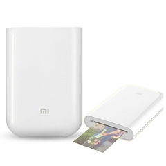 Принтер с термопечатью Xiaomi Mijia AR ZINK Portable Photo Printer, White