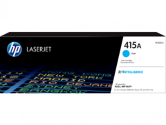 Kартридж голубой 415A для HP LaserJet M454, MFP M479 (2.1K)