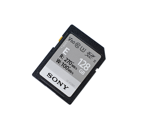 Sony 128GB SF-E Series UHS-II sdxc