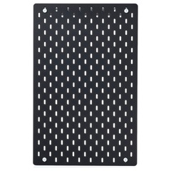 Перфорированная доска IKEA SKADIS (СКОДИС), Черный, 36x56 см