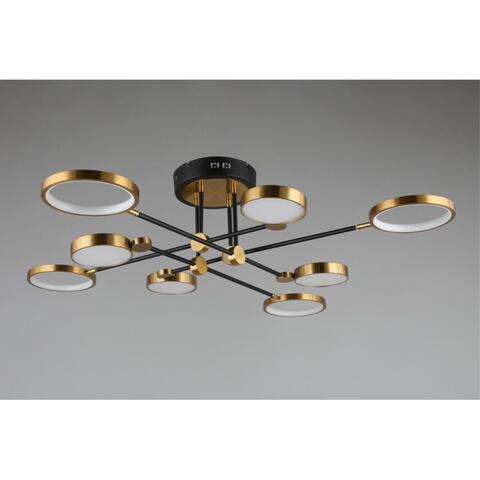 Потолочная светодиодная люстра Aployt Ines APL.043.07.65