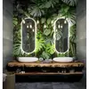Зеркало с подсветкой ART&MAX BARI AM-Bar-700-1500-DS-F-White