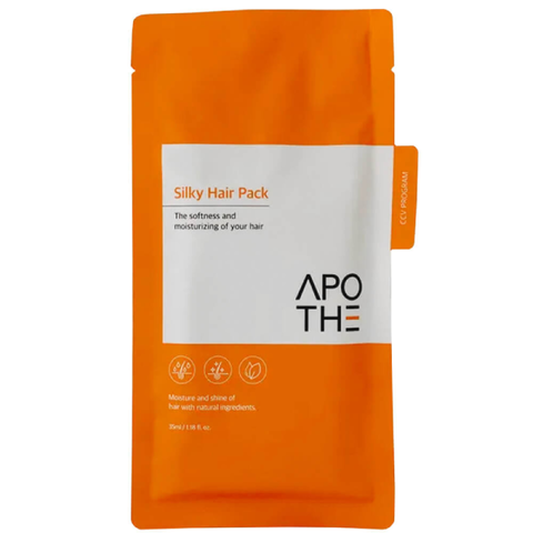 Маска для волос для моментального восстановления волос Apo The Silky Hair Mask, 35 мл