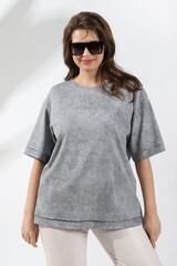 Футболка Отпуск-5 Виотекс СЕРЫЙ