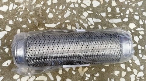 ГОФРА ГЛУШИТЕЛЯ 50*250 ZEKKERT 3-СЛОЙНАЯ INNERBRAID